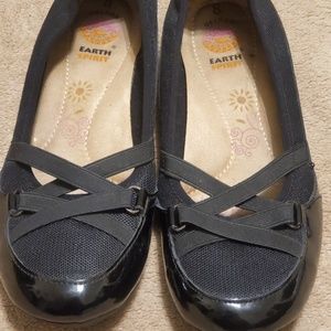 Earth Spirit Women's Flats, Size 8 Gelron Cushion